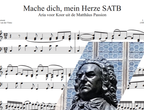Bach-aria bewerkingen nu ook beschikbaar voor andere koren