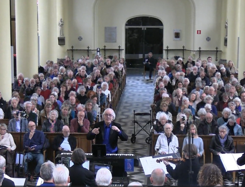 Bach’all Aria concert en methode Caspar van der Vinne op video